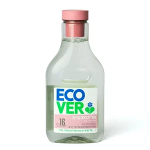 נוזל לכביסה עדינה בניחוח נופר וצוף | 750 מל | אקובר נוזל לכביסה עדינה בניחוח נופר וצוף | 750 מ"ל | אקובר