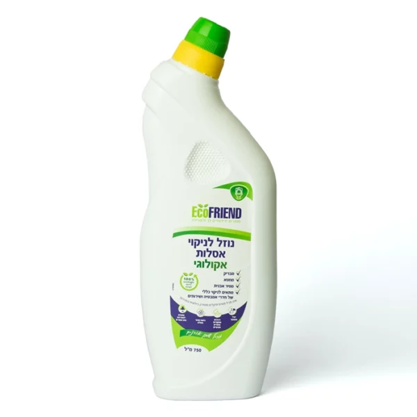 נוזל לניקוי אסלות אקולוגי | 750 מ"ל | אקופרנד