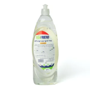 נוזל לניקוי כלים אקולוגי בניחוח תפוז | 1 ליטר | אקופרנד