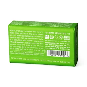 סבון אמיתי תה ירוק | 140 גרם | ד"ר ברונר