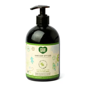 סבון ידיים ירקות ירוקים | 500 מ"ל | אקו לאב