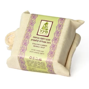 סבון רחצה בניחוח גינה אנגלית קלאסית | 115 גרם | מיכל סבון רחצה בניחוח גינה אנגלית קלאסית | 115 גרם | מיכל