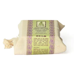 סבון רחצה בניחוח גינה אנגלית קלאסית | 115 גרם | מיכל