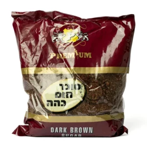 סוכר חום כהה | 1 קילו | PREMIUM