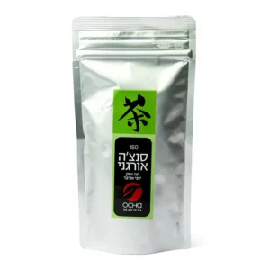 סנצ'ה אורגני תה ירוק יפני | 50 גרם | אוצ'ה