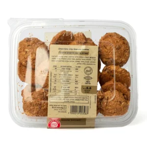 עוגיות גרנולה ושוקולצ'יפס | 230 גרם | דני וגלית