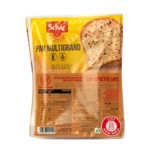 פאן מולטיגראנו לחם ללא גלוטן | 250 גרם | שר