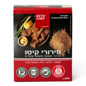 פירורי לחם קיטו מקמח שקדים | 300 גרם