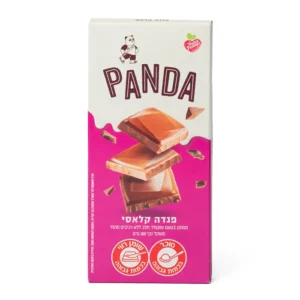 פנדה קלאסי בטעם שוקולד חלב טבעוני | 100 גרם | פנדה
