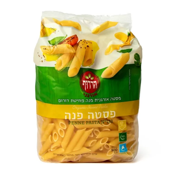 פסטה פנה אורגנית מחיטת דורום | 500 גרם | הרדוף