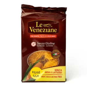 פסטה קפליני ללא גלוטן | 250 גרם | לה ונציאן