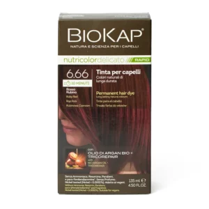 צבע אדום רובי לשיער 6.66 | 135 מ"ל | BioKap