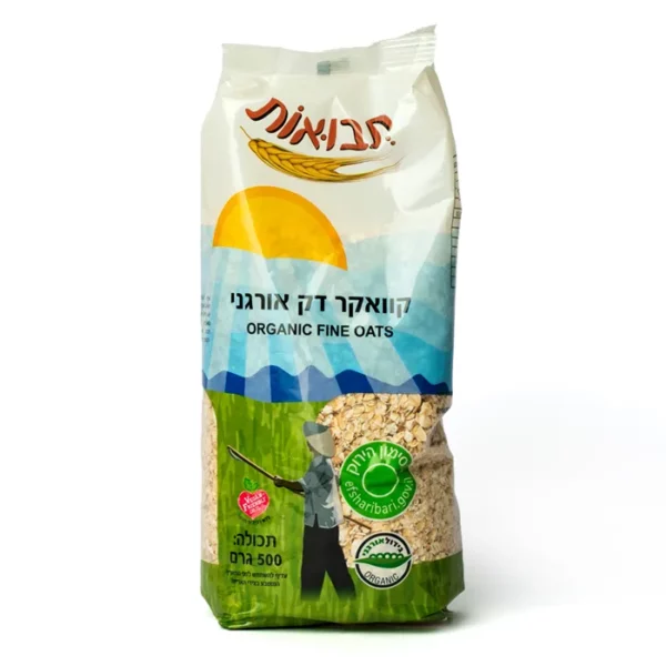 קוואקר דק אורגני | 500 גרם | תבואות