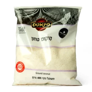קוקוס טחון | 400 גרם | פינאטס