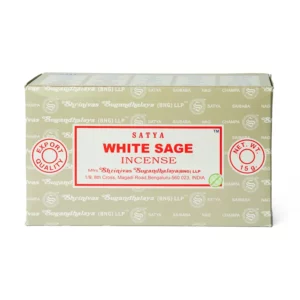 קטורת מרווה לבנה | 15 גרם | SATYA קטורת מרווה לבנה | 15 גרם | SATYA