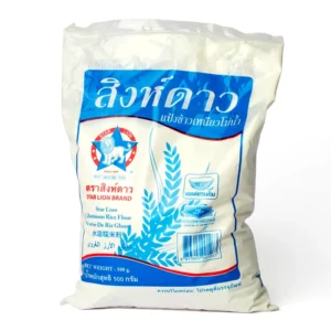 קמח אורז דביק | 500 גרם | טעמי אסיה