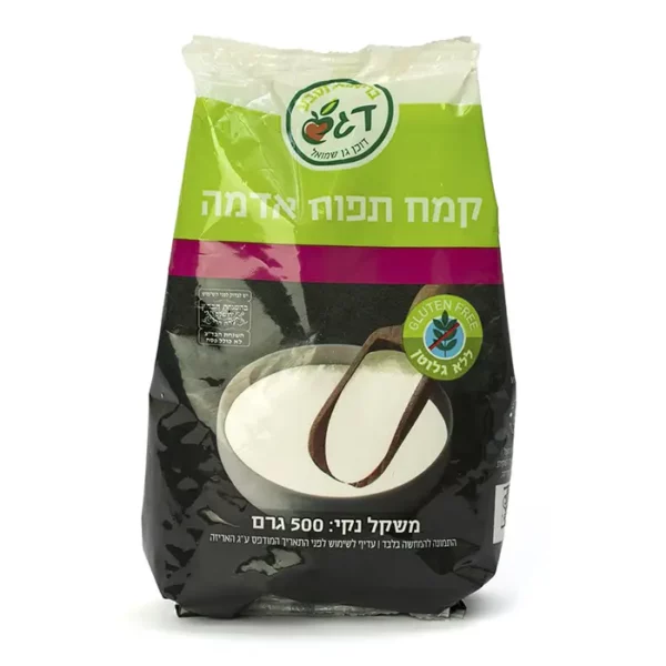 קמח תפוח אדמה | 500 גרם | דגש