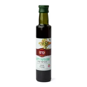 שמן גרעיני דלעת כבישה קרה | 250 מל | כרם שמן גרעיני דלעת כבישה קרה | 250 מ"ל | כרם