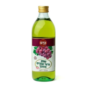 שמן זרעי ענבים | 1 ליטר | כרם שמן זרעי ענבים | 1 ליטר | כרם
