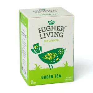 תה ירוק אורגני | 20 גרם | היי ליווינג