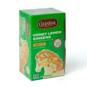 תה ירוק דבש לימון וג'ינסנג | 20 יחידות | סלסטיאל