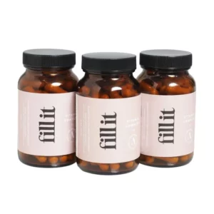 מארז שלישייה פילאיט לנשים 180 כמוסות fill it מארז שלישייה פילאיט לנשים 180 כמוסות fill it