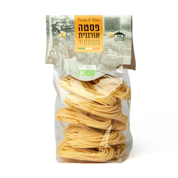 פסטה אורגנית בעבודת יד | 250 גרם | פסטה דיאבלה