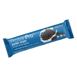 חטיף חלבון בטעם קרם עוגיות 60 גרם נייצ'רספרו חטיף חלבון בטעם קרם עוגיות 60 גרם נייצ'רספרו