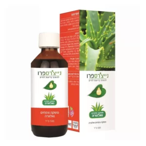 משקה אלוורה 500 מל נייצ'רספרו משקה אלוורה 500 מל נייצ'רספרו