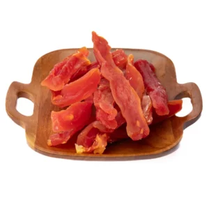 רצועות פפאיה ללא סוכר במשקל