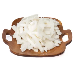 רצועות קוקוס עם סוכר במשקל