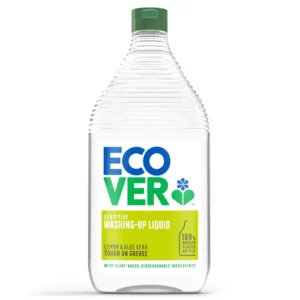 נוזל לניקוי כלים בניחוח אלוורה ולימון 950 מל אקובר נוזל לניקוי כלים בניחוח אלוורה ולימון 950 מל אקובר