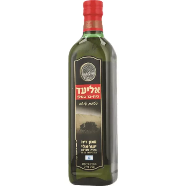 שמן זית ישראלי בטעם קלאסי | 750 מ