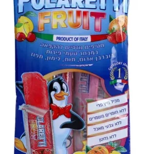 חטיפים נוזליים להקפאה במבחר טעמי פירות 400 מל דולפין