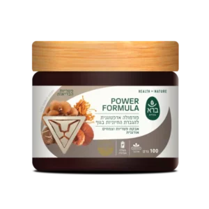 סדרת הפטריות Power Formula אבקת פטריות אורגנית ברא צמחים סדרת הפטריות | Power Formula | אבקת פטריות אורגנית | ברא צמחים