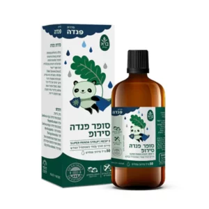 סופר פנדה סירופ 50 מל ברא צמחים סופר פנדה סירופ | 50 מ"ל | ברא צמחים