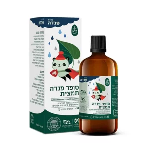 סופר פנדה תמצית 50 מל ברא צמחים סופר פנדה תמצית | 50 מ"ל | ברא צמחים