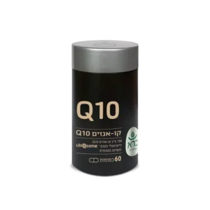 קו-אנזים Q10 ליפוזומלי 60 כמוסות ברא צמחים קו-אנזים Q10 ליפוזומלי | 60 כמוסות | ברא צמחים