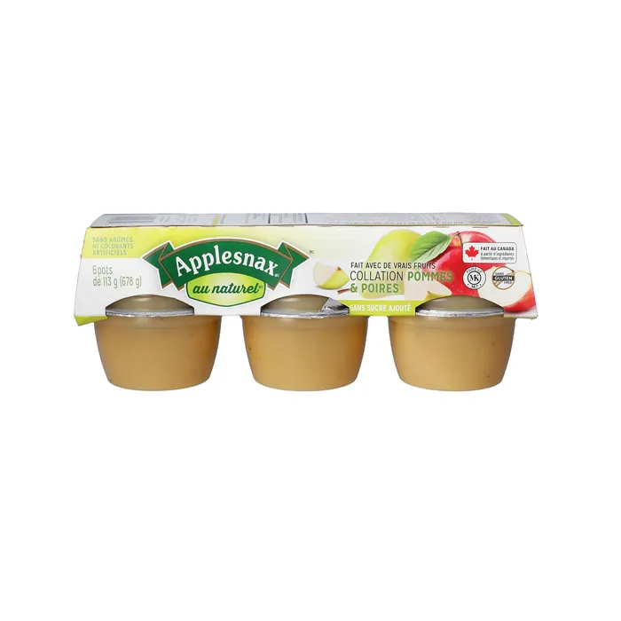 רסק תפוחי עץ עם אוכמניות | 678 גרם | אפלסנקס