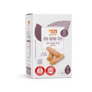 ביגל סטיקס סלק עוגיות מלוחות פריכות עם סלק 140 גרם תמי ביגל סטיקס סלק עוגיות מלוחות פריכות עם סלק 140 גרם תמי
