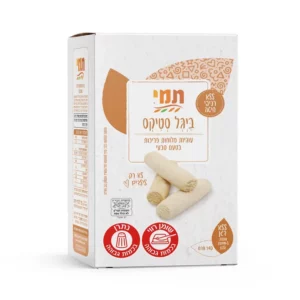 ביגל סטיקס עוגיות מלוחות פריכות בטעם טבעי 140 גרם תמי ביגל סטיקס עוגיות מלוחות פריכות בטעם טבעי 140 גרם תמי