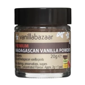 אבקת וניל מדגסקר טבעי | 20 גרם | ונילבאזר אבקת וניל מדגסקר טבעי | 20 גרם | ונילבאזר
