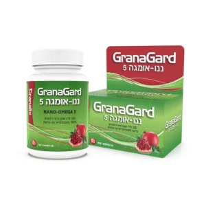 גרנה-גארד-מוצר-עדכני גרנה גארד ננו-אומגה 5 | 60 כמוסות | גרנליקס