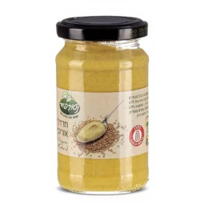 חרדל חלק אורגני | 200 גרם | נטורפוד חרדל חלק אורגני | 200 גרם | נטורפוד