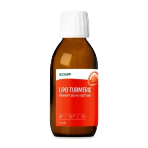 מיצוי שורש כורכום מלא | 125 מ"ל | אקו סאפ מיצוי שורש כורכום מלא | 125 מ"ל | אקו סאפ