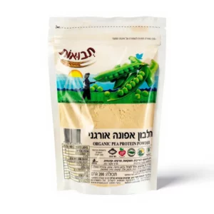 חלבון אפונה אורגני | 200 גרם | תבואות חלבון אפונה אורגני | 200 גרם | תבואות