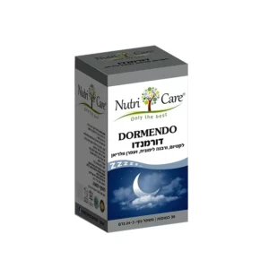 דורמנדו | 30 כמוסות | נוטריקר דורמנדו | 30 כמוסות | נוטריקר