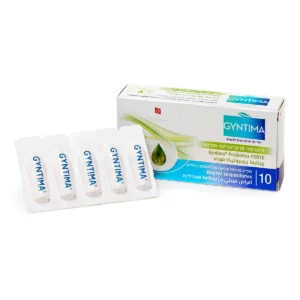גינטימה פרוביוטיקה פורטה | 10 טבליות ואגניליות | GYNTIMA גינטימה פרוביוטיקה פורטה | 10 טבליות ואגניליות | GYNTIMA