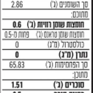 כוסמת פוזילי אטריות כוסמת אורגני ללא גלוטן | 250 גרם | נוטרה זן