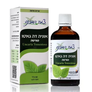 אוניה דה גאטו | 100 מ"ל | צמחי האמזונס אוניה דה גאטו | 100 מ"ל | צמחי האמזונס